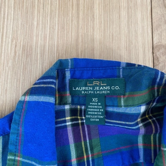 Plaid Button Up - Picture 4 of 6